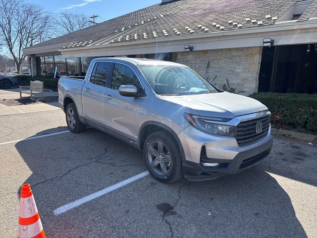 Certified 2023 Honda Ridgeline RTL