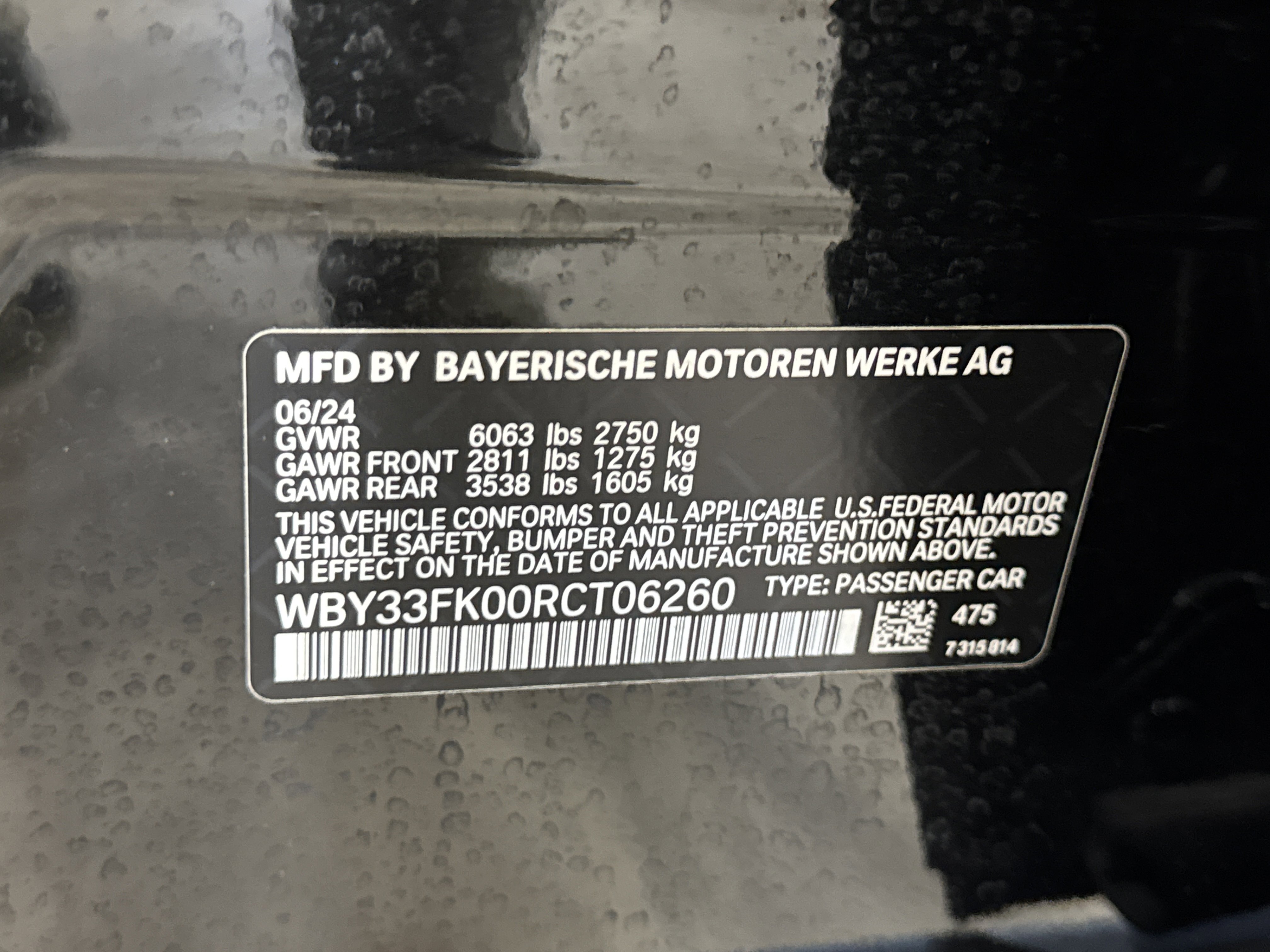 Certified 2024 BMW i5 eDrive40i w/ M Sport Package image 37