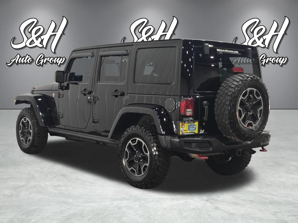 Used 2016 Jeep Wrangler Unlimited Rubicon AWD/4WD image 15