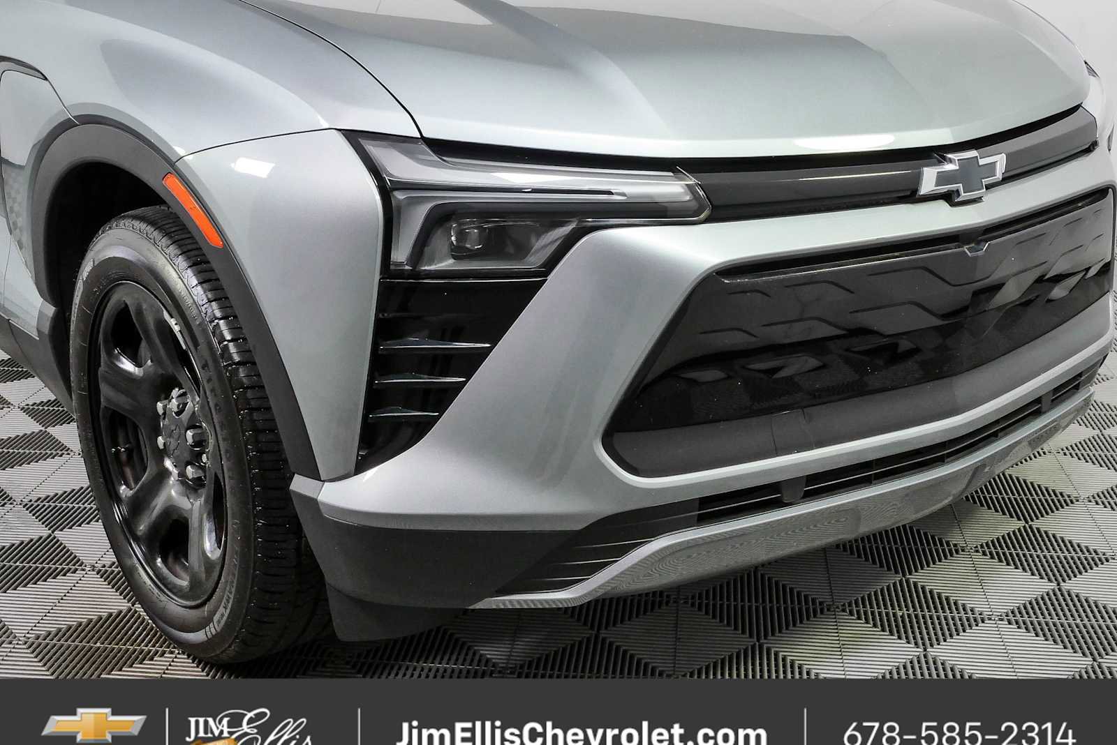 New 2024 Chevrolet Blazer EV AWD Police image 35
