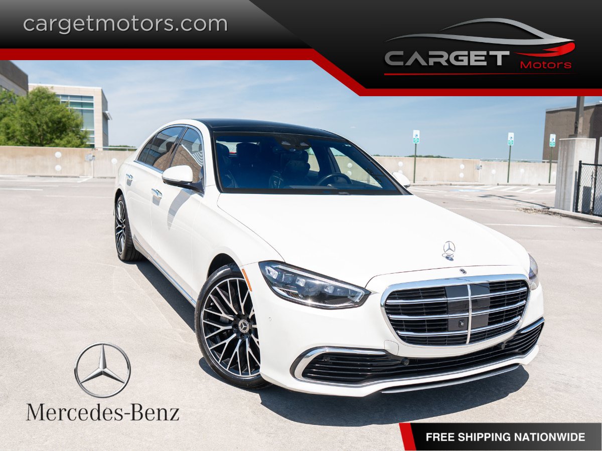 Used 2022 Mercedes-Benz S 580 4MATIC Sedan image 1