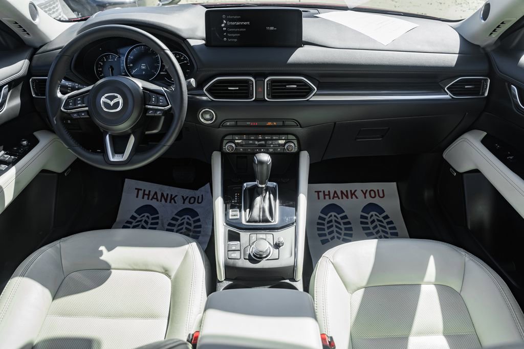 Used 2021 MAZDA CX-5 Grand Touring w/ GT Premium Package image 20