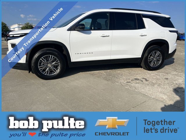 New 2025 Chevrolet Traverse LT w/ LPO, Floor Liner Package