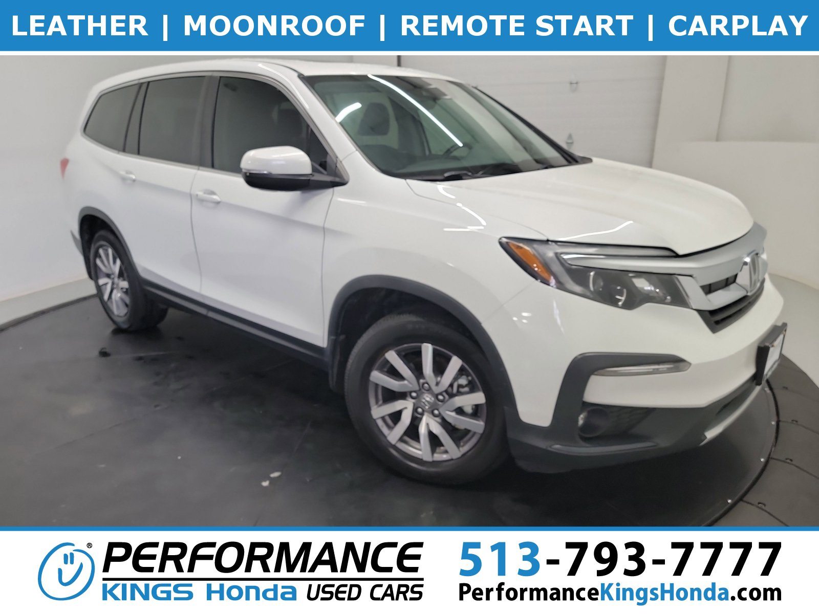 Used 2021 Honda Pilot EX-L image 1