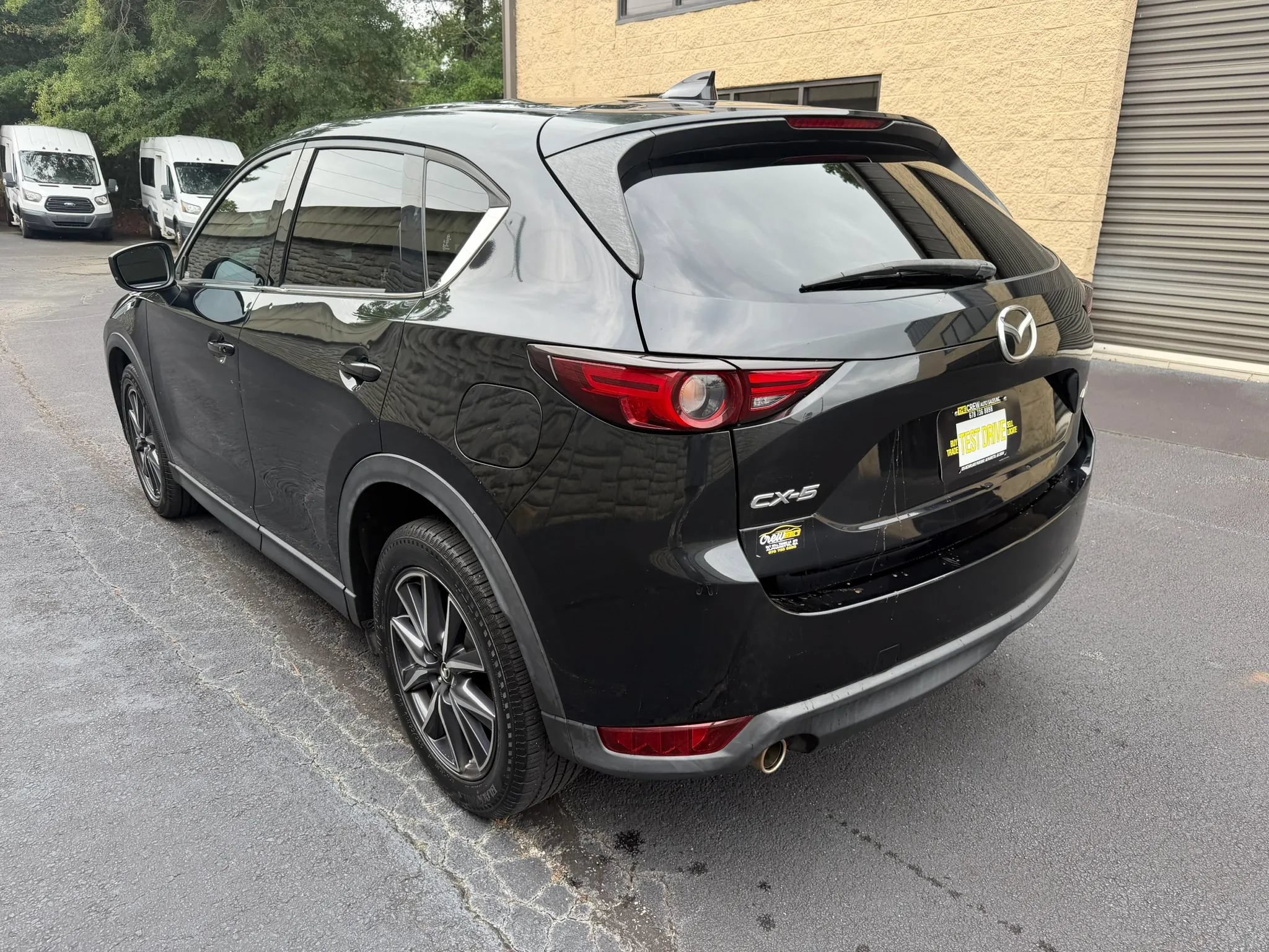 Used 2018 MAZDA CX-5 Grand Touring w/ Premium Package FWD image 10