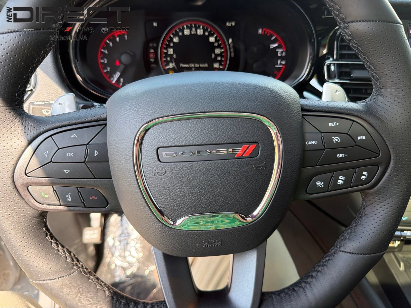 New 2026 Dodge Durango GT AWD/4WD image 25