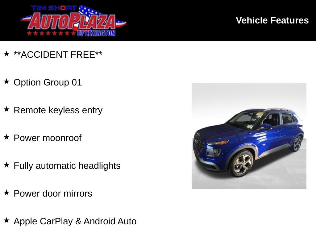 Used 2024 Hyundai Venue SEL image 7