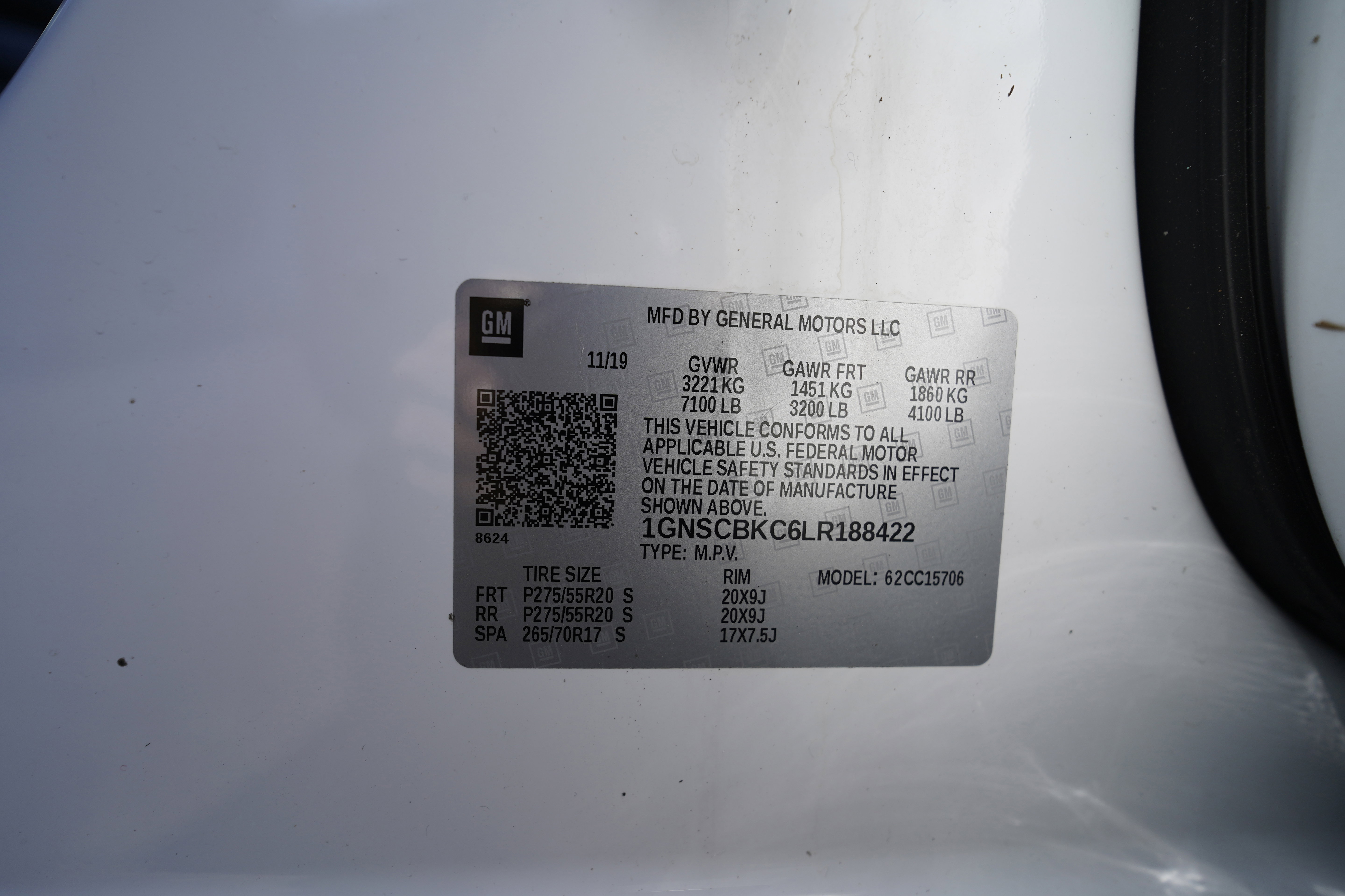 Used 2020 Chevrolet Tahoe LT w/ Luxury Package image 43