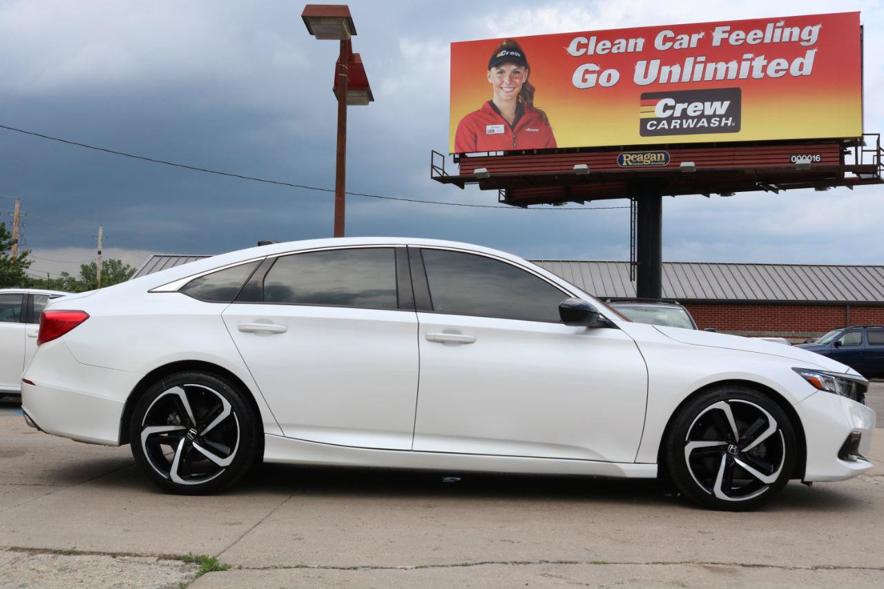 Used 2021 Honda Accord Sport Special Edition image 7