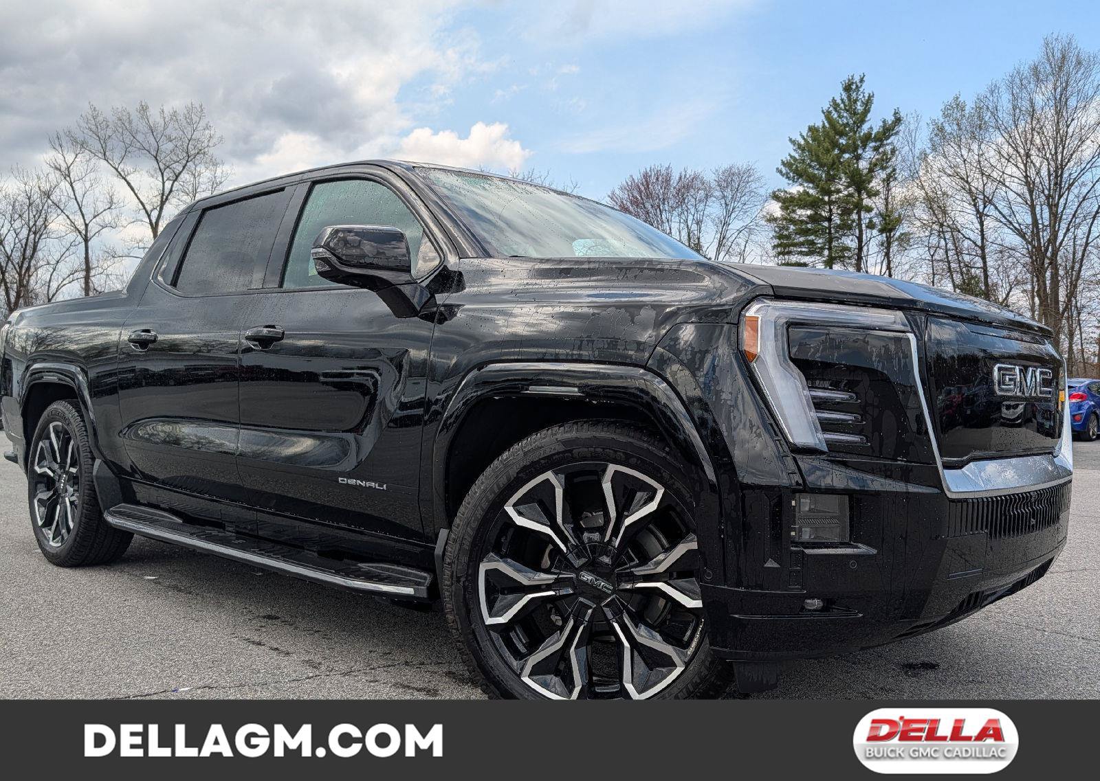 Certified 2025 GMC Sierra EV Denali AWD/4WD image 1