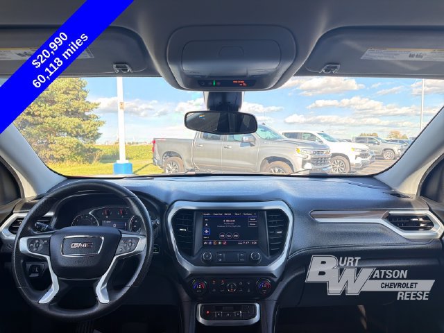 Used 2021 GMC Acadia SLE w/ Driver Convenience Package FWD image 21
