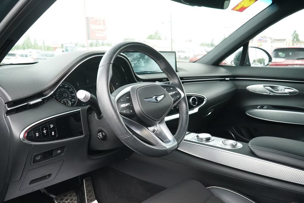 Used 2024 Genesis GV70 3.5T Sport AWD/4WD image 23