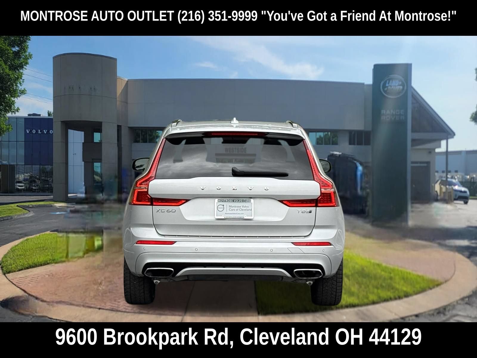 Used 2020 Volvo XC60 T8 R-Design AWD/4WD image 6