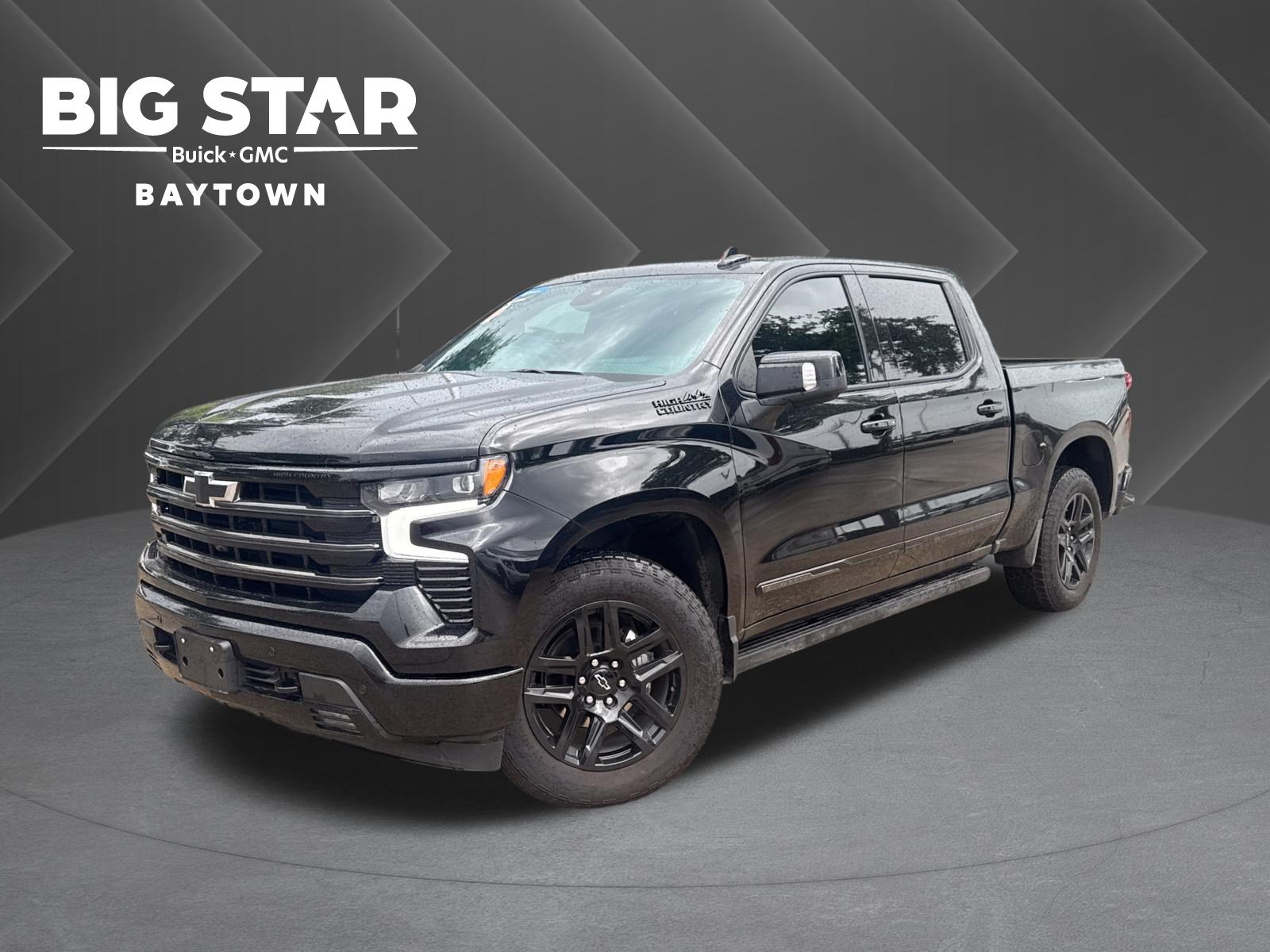 Used 2025 Chevrolet Silverado 1500 High Country w/ Midnight Edition RWD image 1
