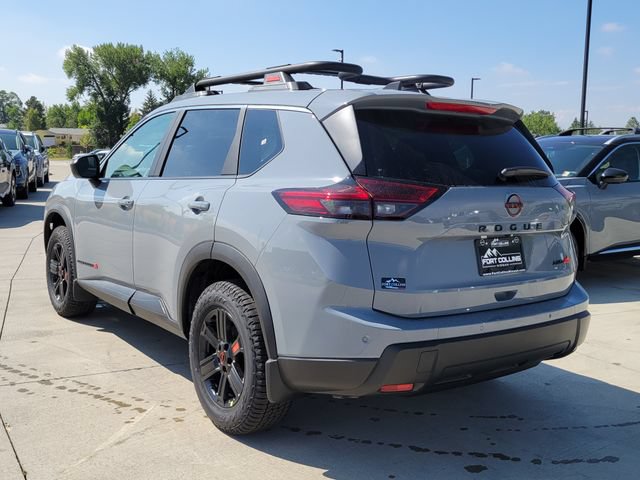 New 2026 Nissan Rogue SV AWD/4WD image 3