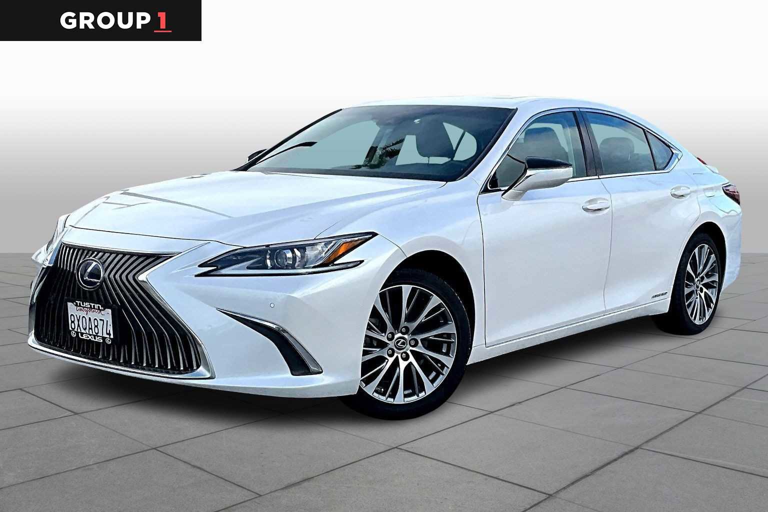 Used 2021 Lexus ES 300h w/ Premium Package