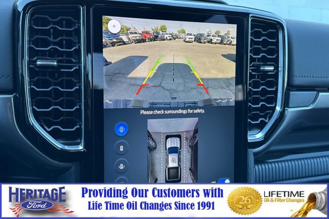 New 2025 Ford Ranger Lariat w/ FX4 Off-Road Package image 19