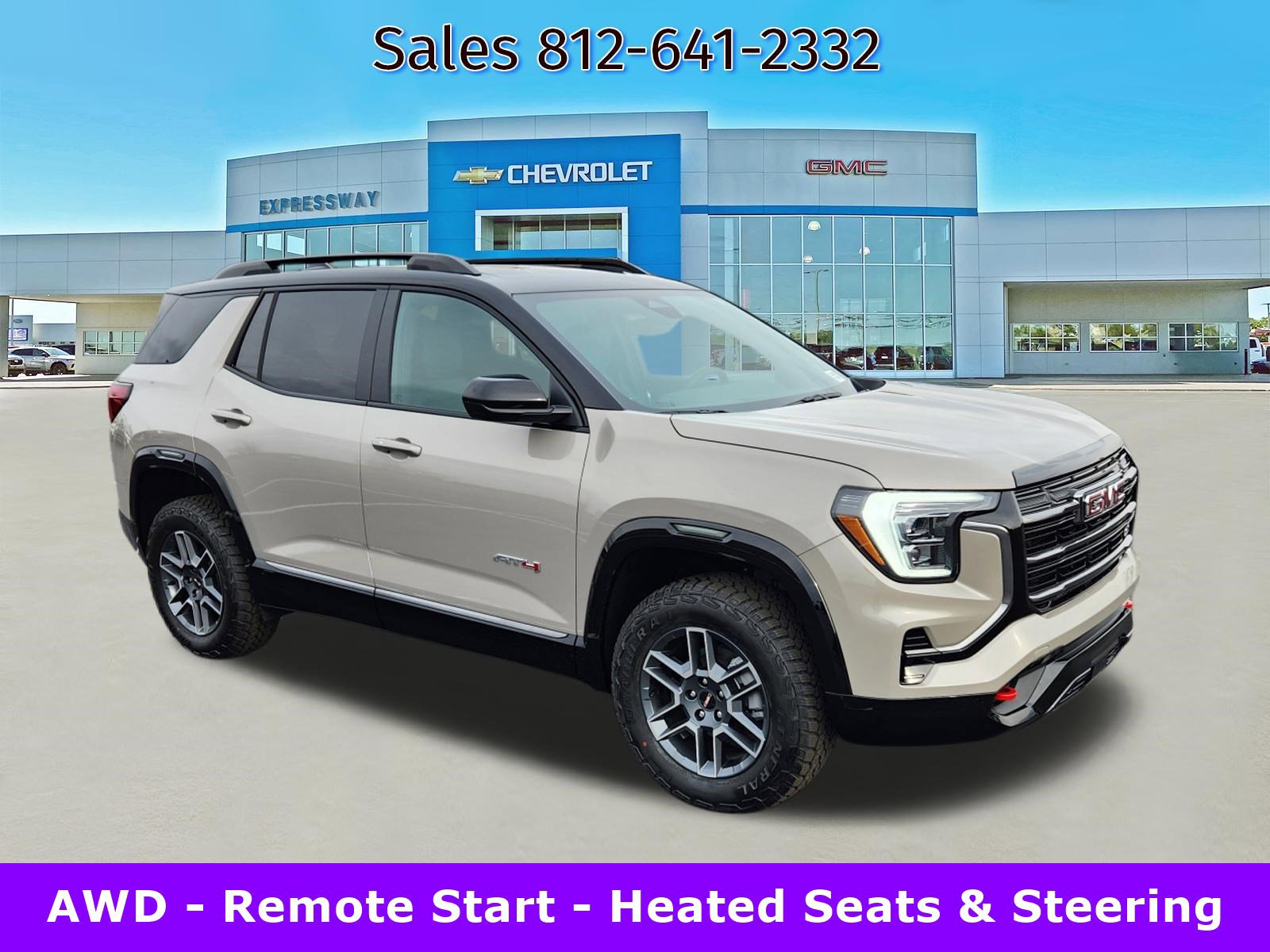 New 2026 GMC Terrain AT4 w/ Convenience Package III