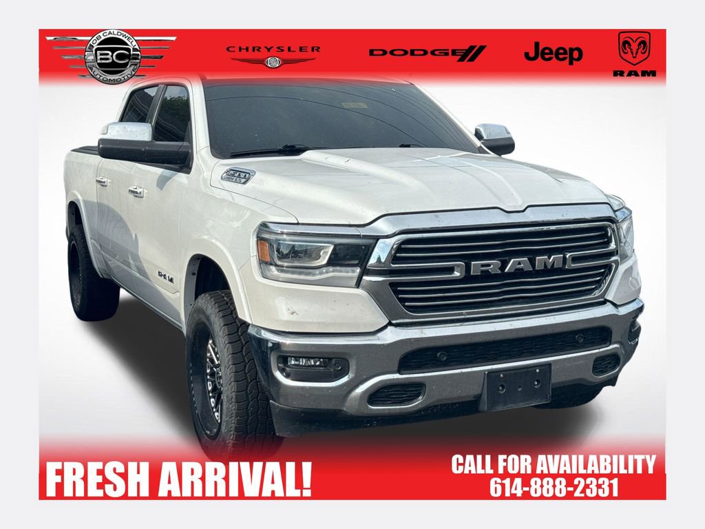 Used 2019 RAM 1500 Laramie AWD/4WD image 1