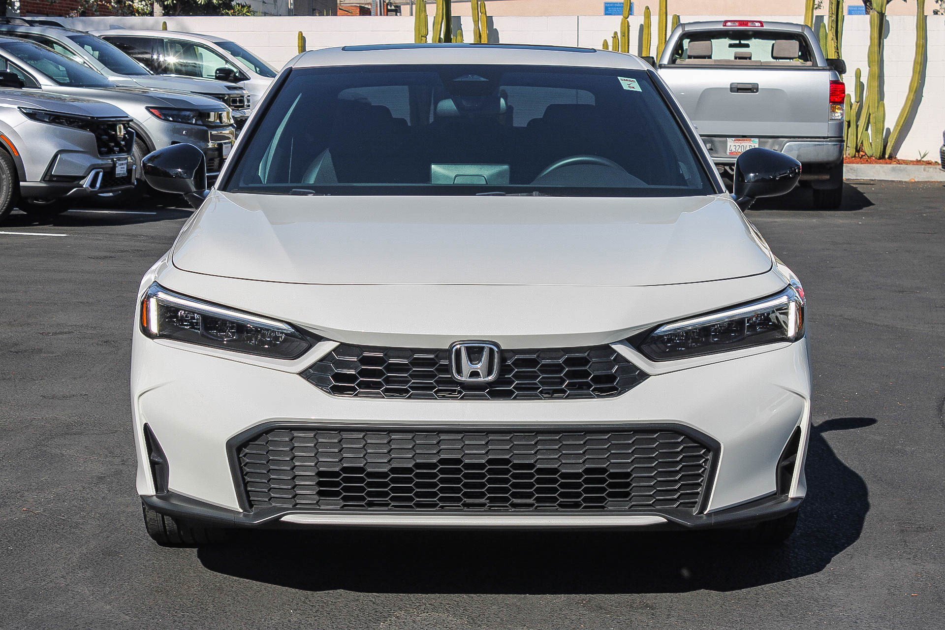 Used 2025 Honda Civic Sport image 2