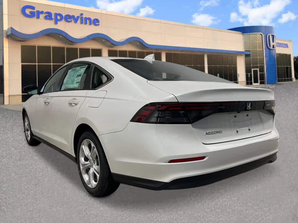 New 2026 Honda Accord LX image 3
