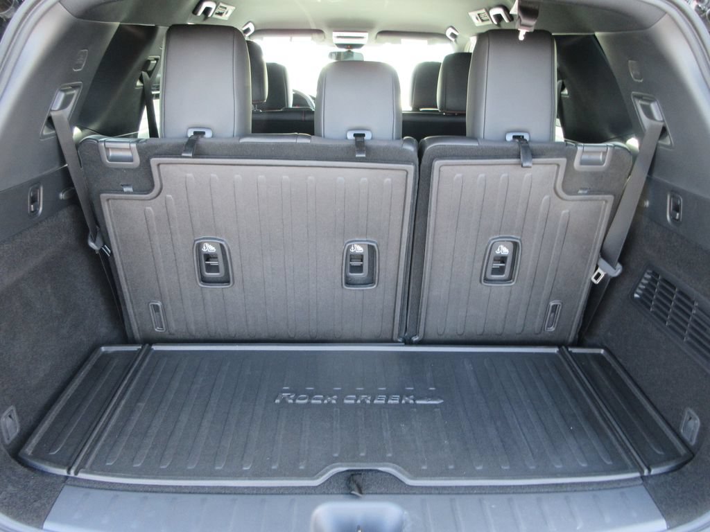 Used 2026 Nissan Pathfinder Rock Creek AWD/4WD image 12