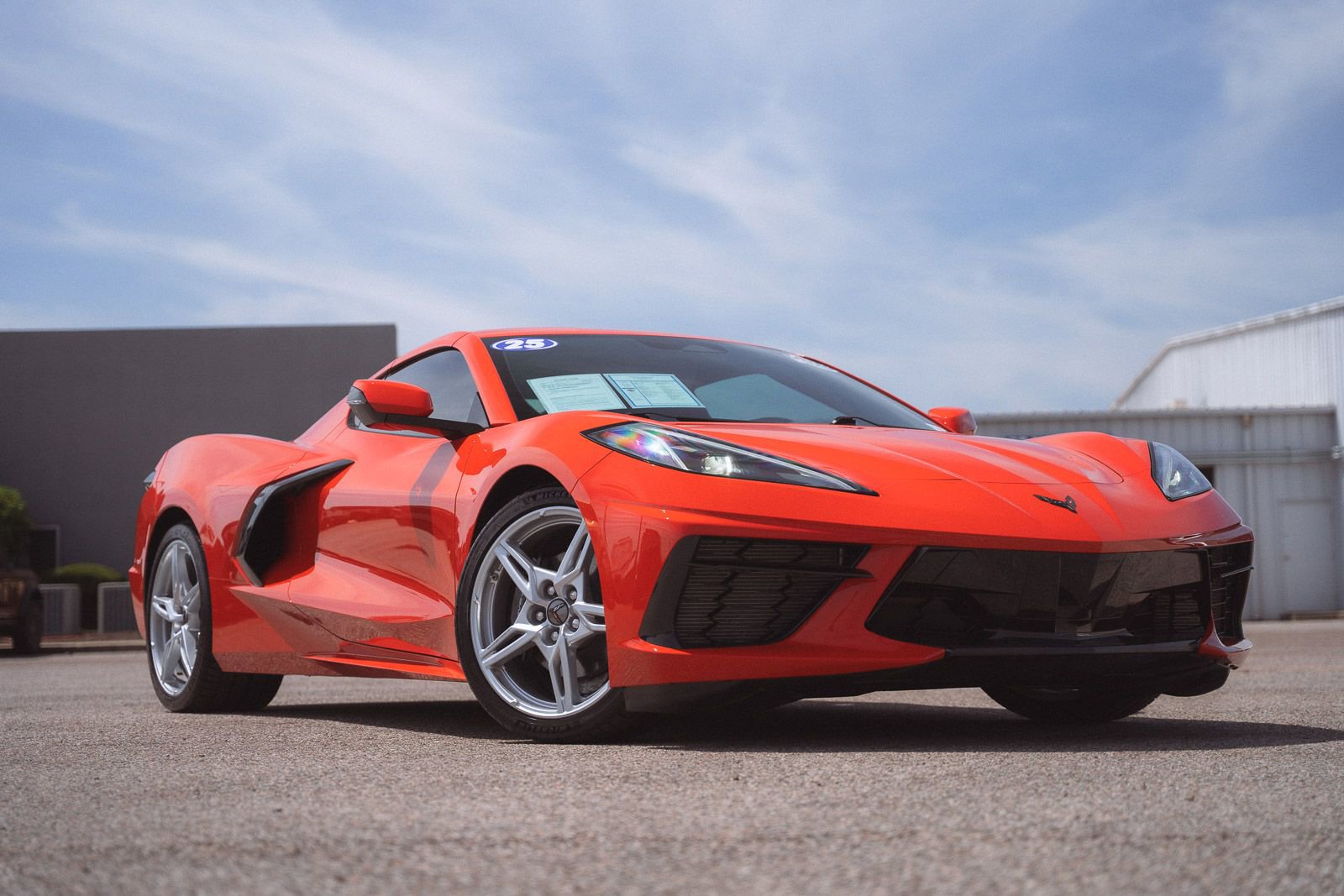 Used 2025 Chevrolet Corvette Stingray Coupe w/ 1LT image 3