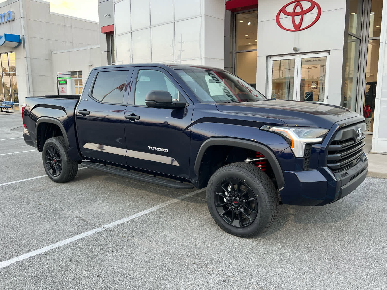 New 2026 Toyota Tundra SR5