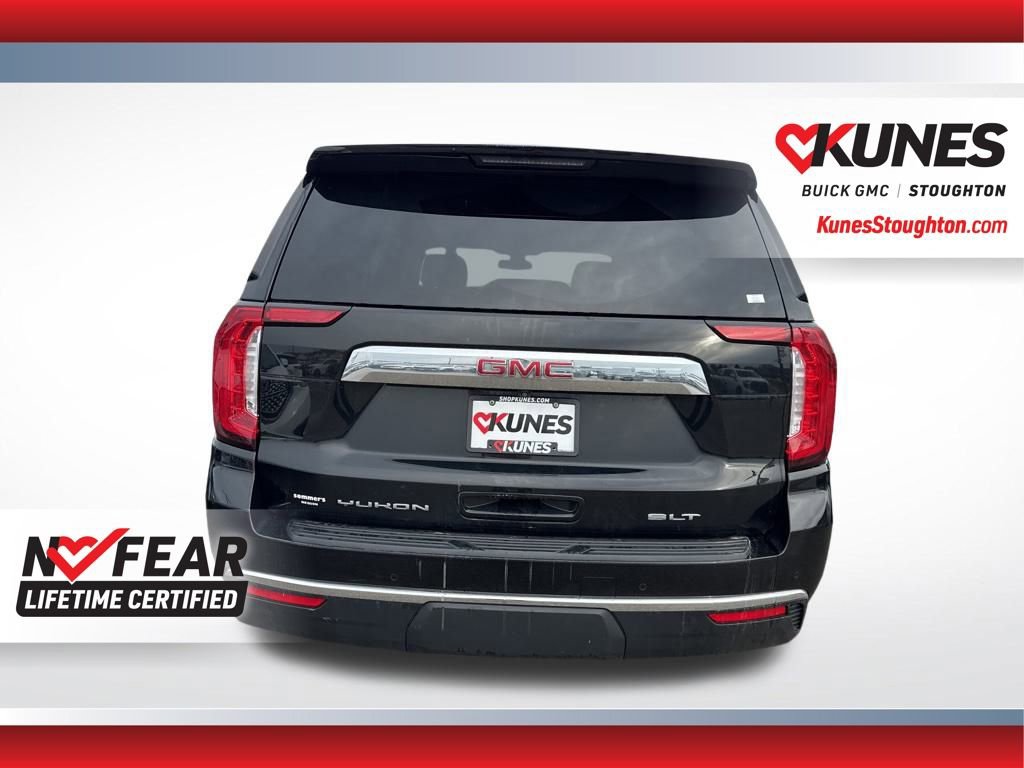 Used 2021 GMC Yukon SLT w/ SLT Premium Package image 10