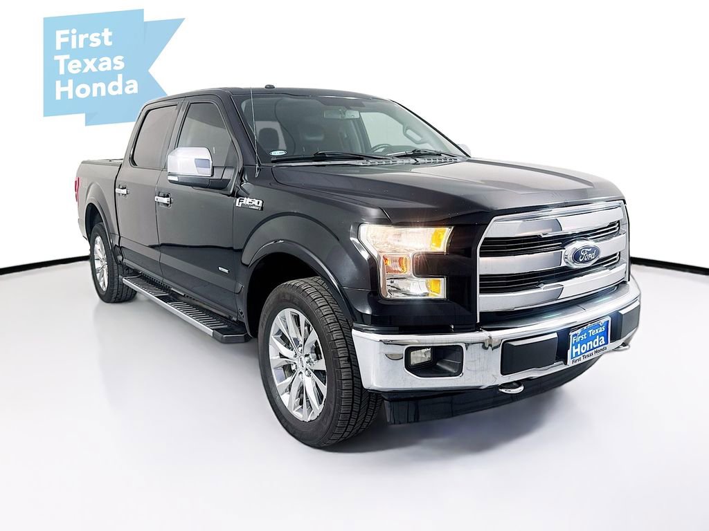 Used 2017 Ford F150 Lariat