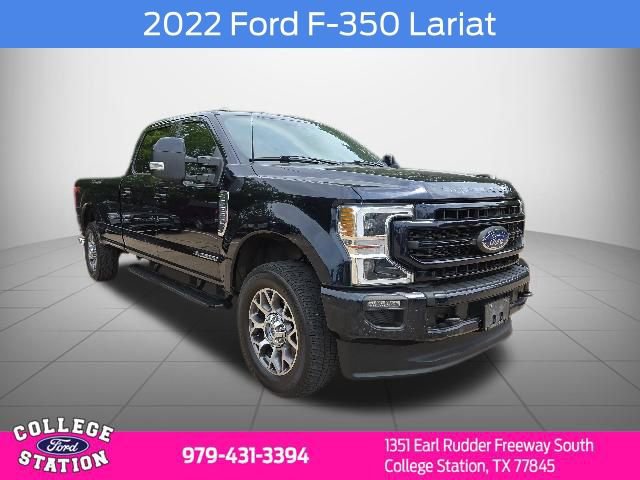 Used 2022 Ford F350 Lariat w/ Lariat Ultimate Package AWD/4WD image 1