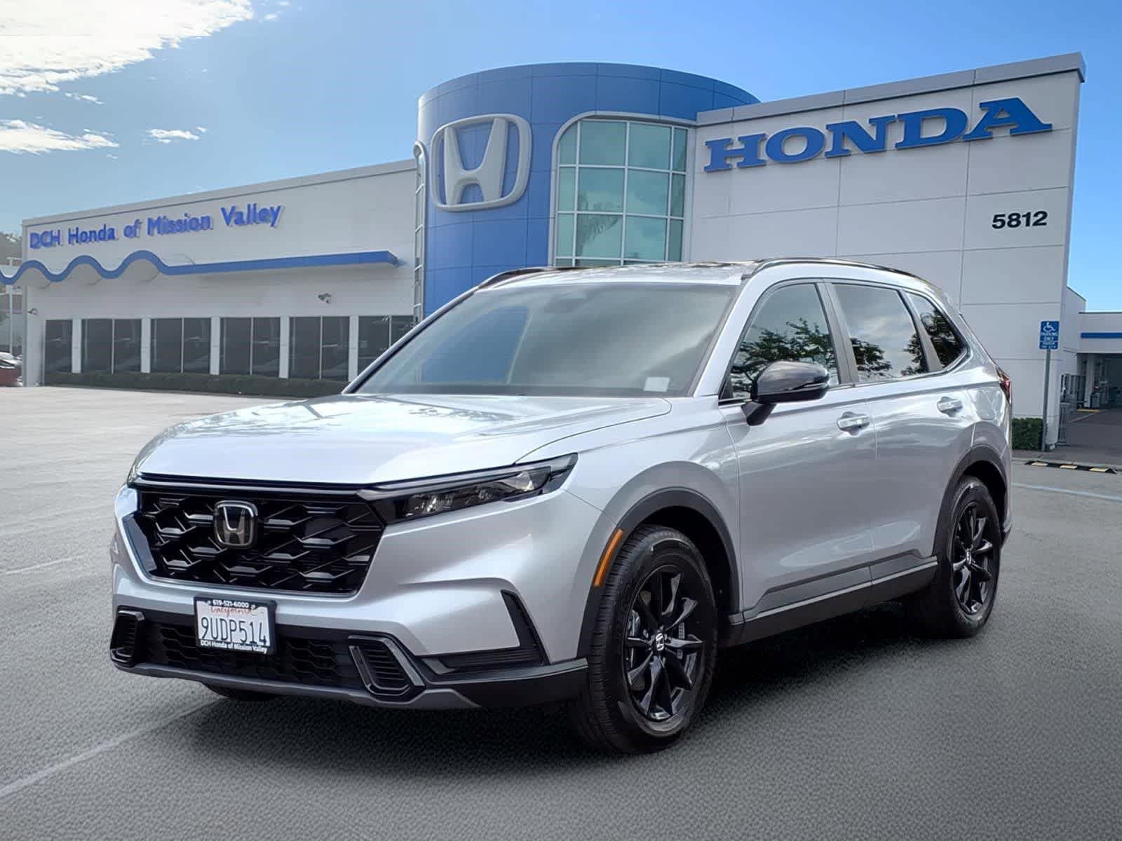 Used 2026 Honda CR-V Sport image 1
