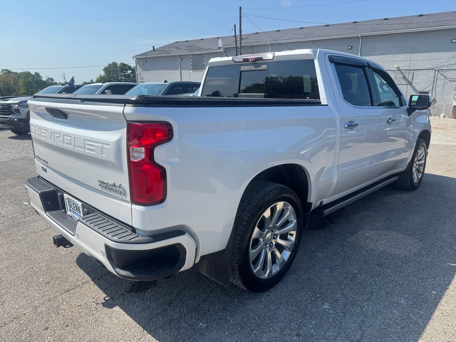 Used 2020 Chevrolet Silverado 1500 High Country w/ Technology Package AWD/4WD image 6