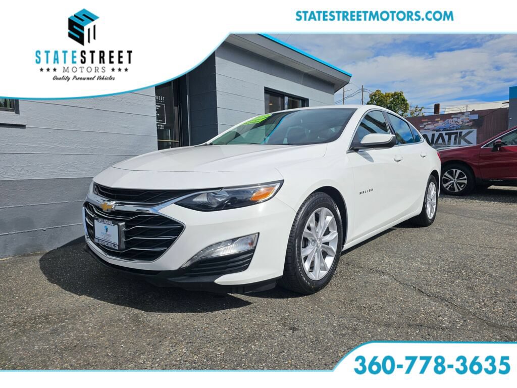 Used 2019 Chevrolet Malibu LT FWD image 1