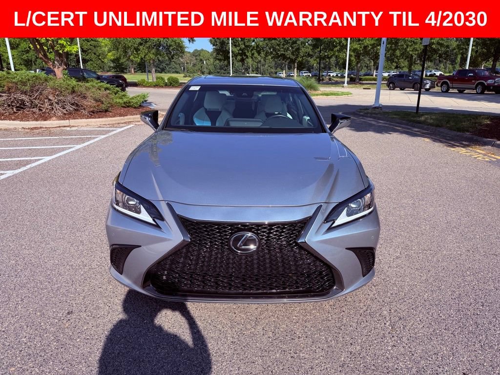 Certified 2024 Lexus ES 350 F Sport w/ Accessory Package (Z2) FWD image 2