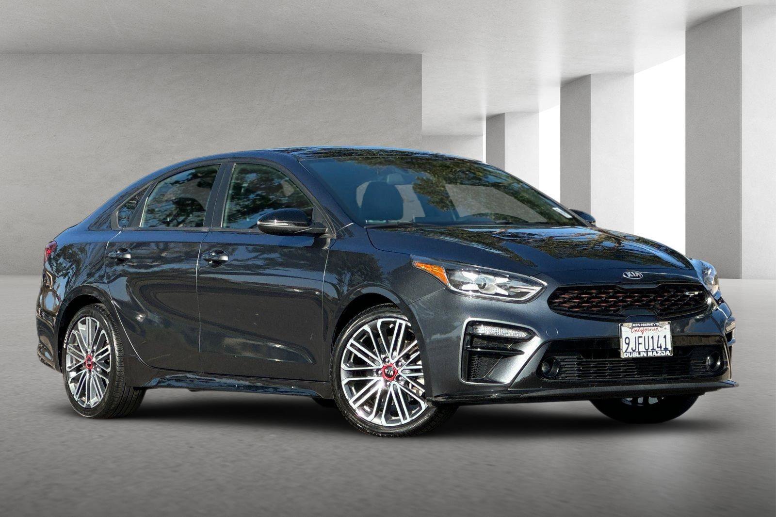 Used 2021 Kia Forte GT w/ GT2 Package image 2