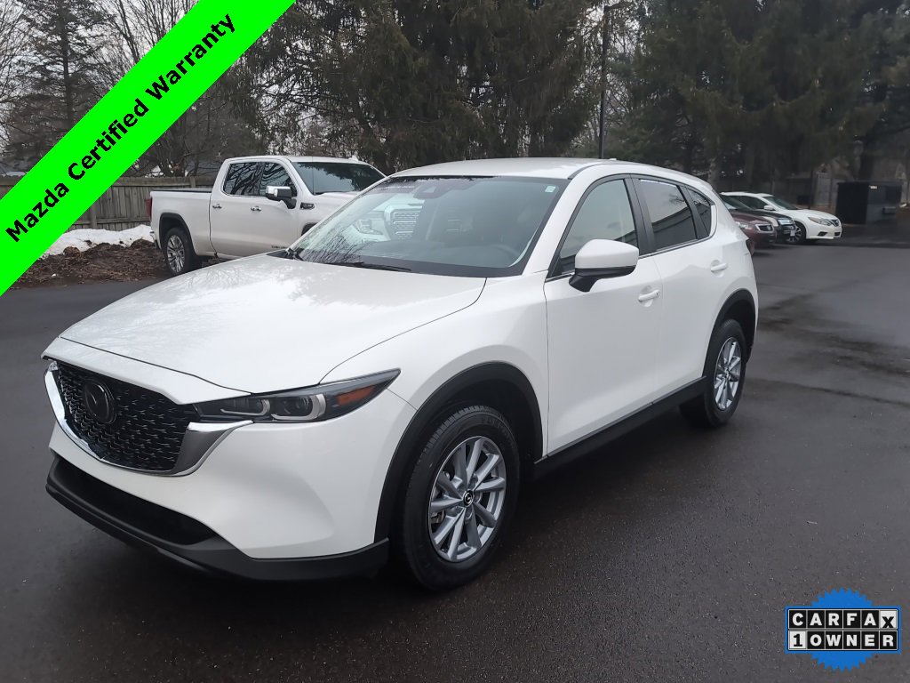 Certified 2023 MAZDA CX-5 AWD 2.5 S w/ Select Package