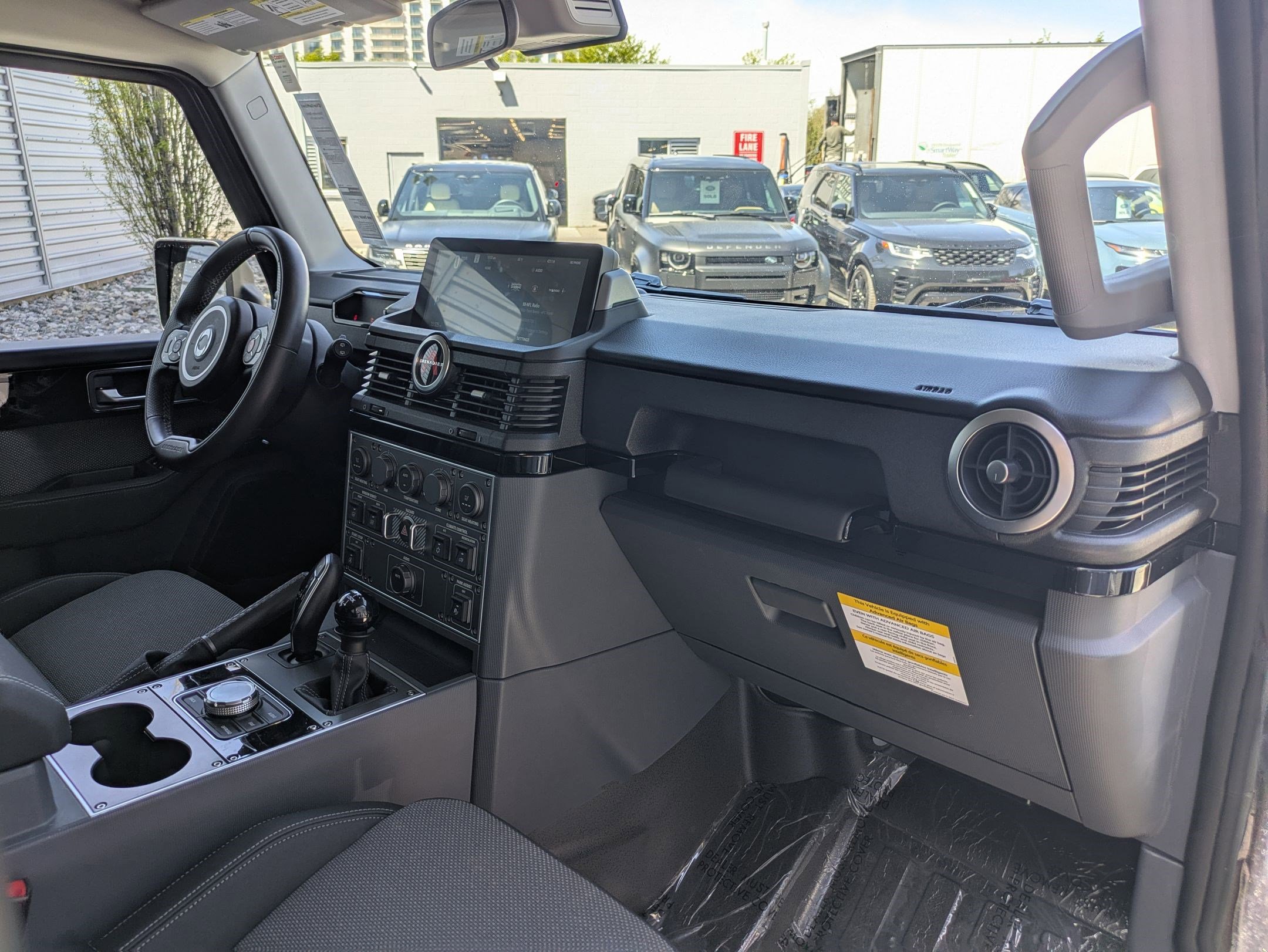 Used 2024 INEOS Grenadier image 30