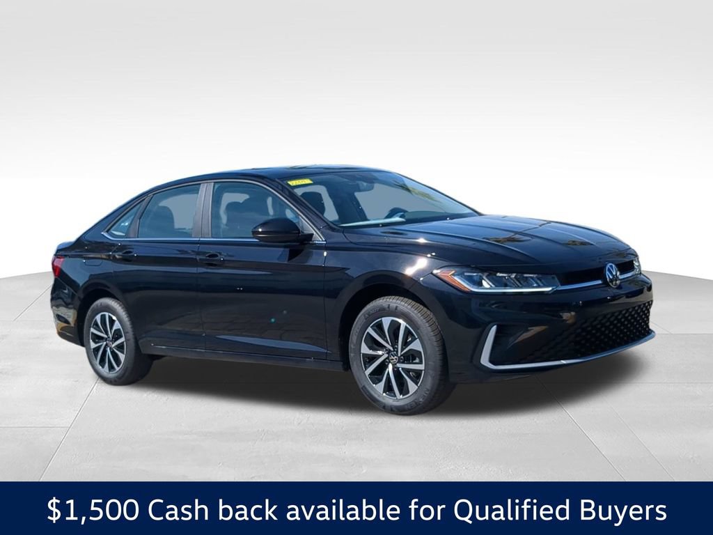 New 2026 Volkswagen Jetta S FWD image 2