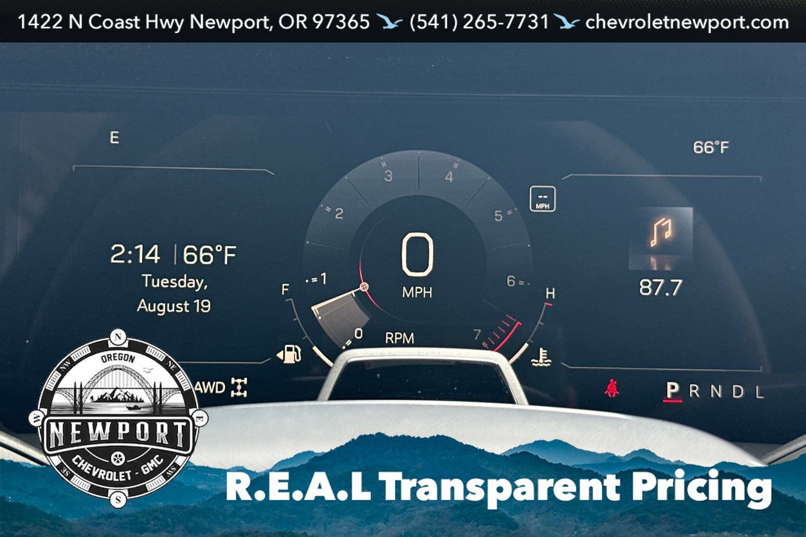 New 2025 GMC Acadia AT4 w/ Super Cruise Package image 19