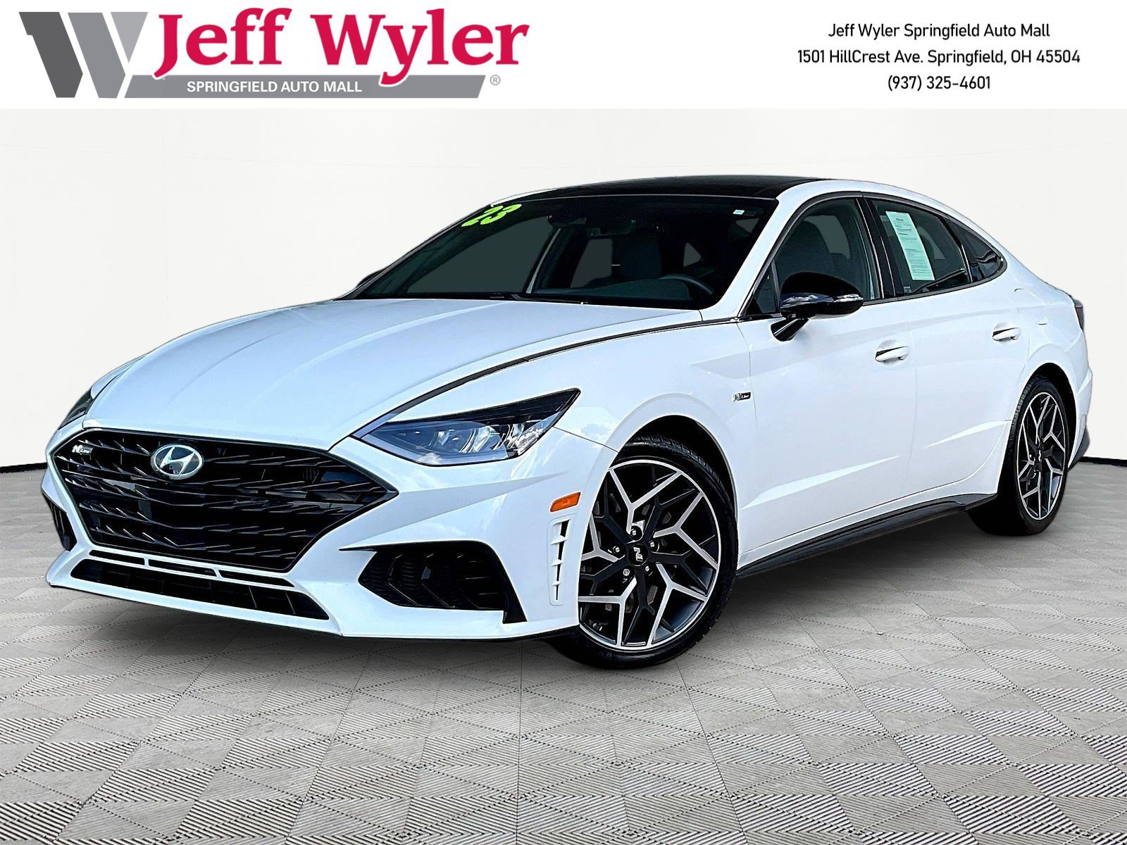 Used 2023 Hyundai Sonata N Line