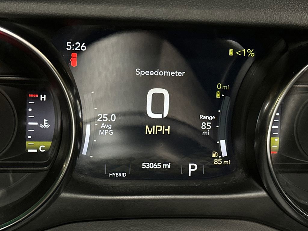 Used 2022 Jeep Wrangler Unlimited Rubicon 4xe w/ Cold Weather Group image 25