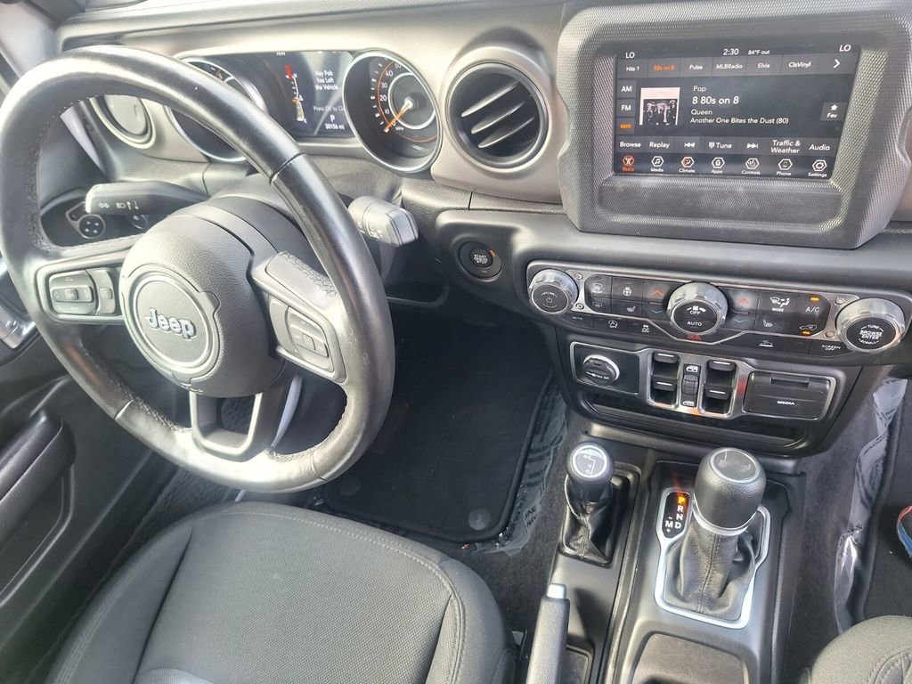 Used 2021 Jeep Wrangler Unlimited Sport image 29