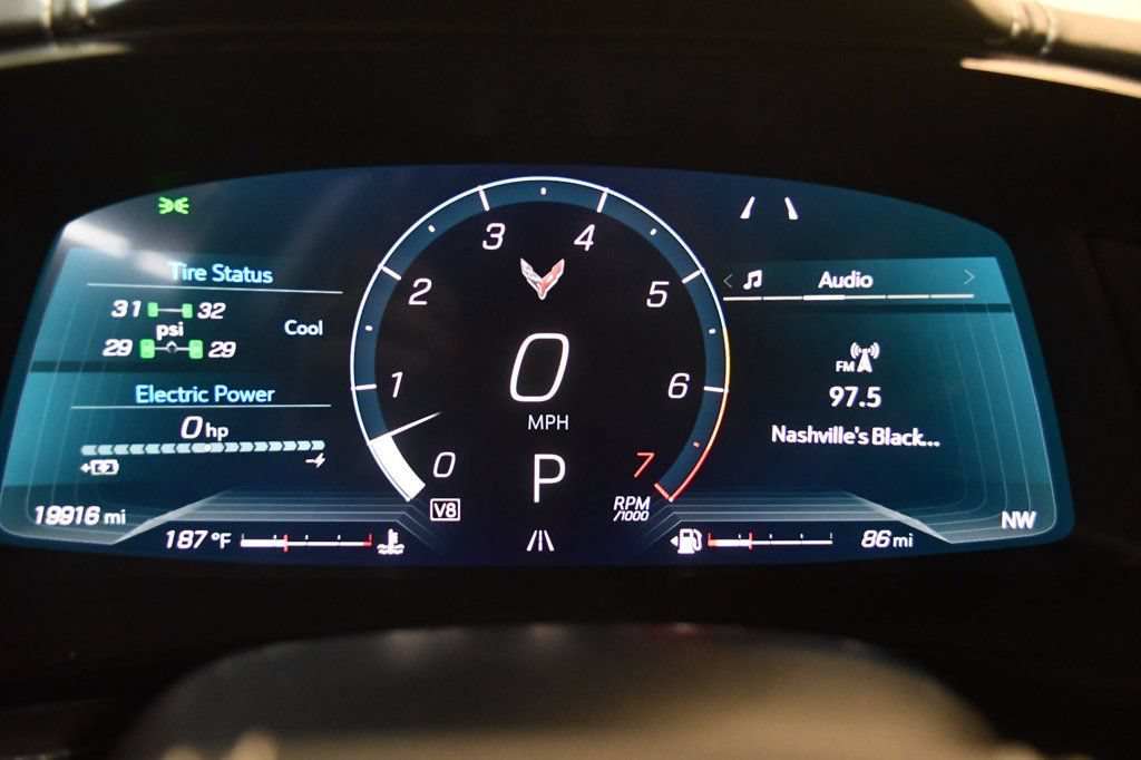 Used 2024 Chevrolet Corvette E-Ray w/ Chrome Exterior Badge Package AWD/4WD image 33
