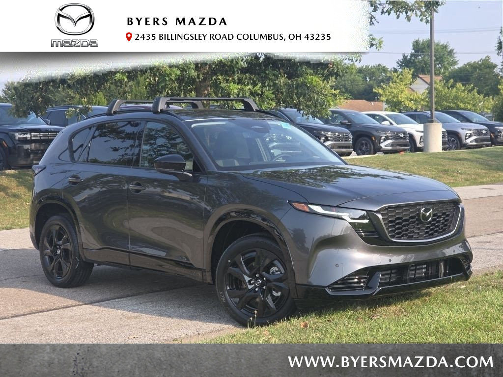 New 2026 MAZDA CX-5 2.5 S w/ Premium Package AWD/4WD image 1