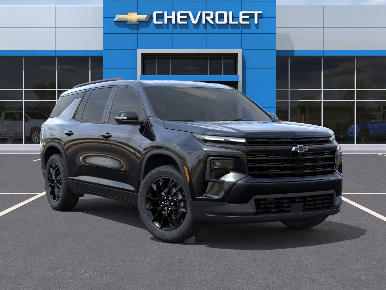 New 2026 Chevrolet Traverse LT w/ Midnight/Sport Edition FWD image 35