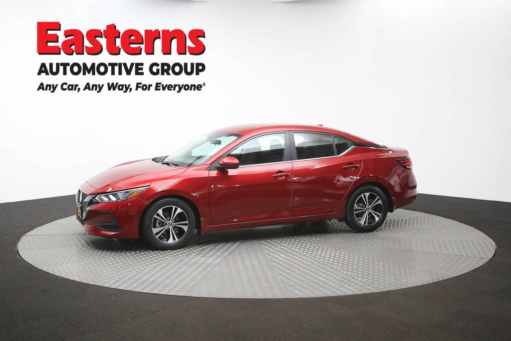 Used 2022 Nissan Sentra SV w/ All-Weather Package FWD image 57