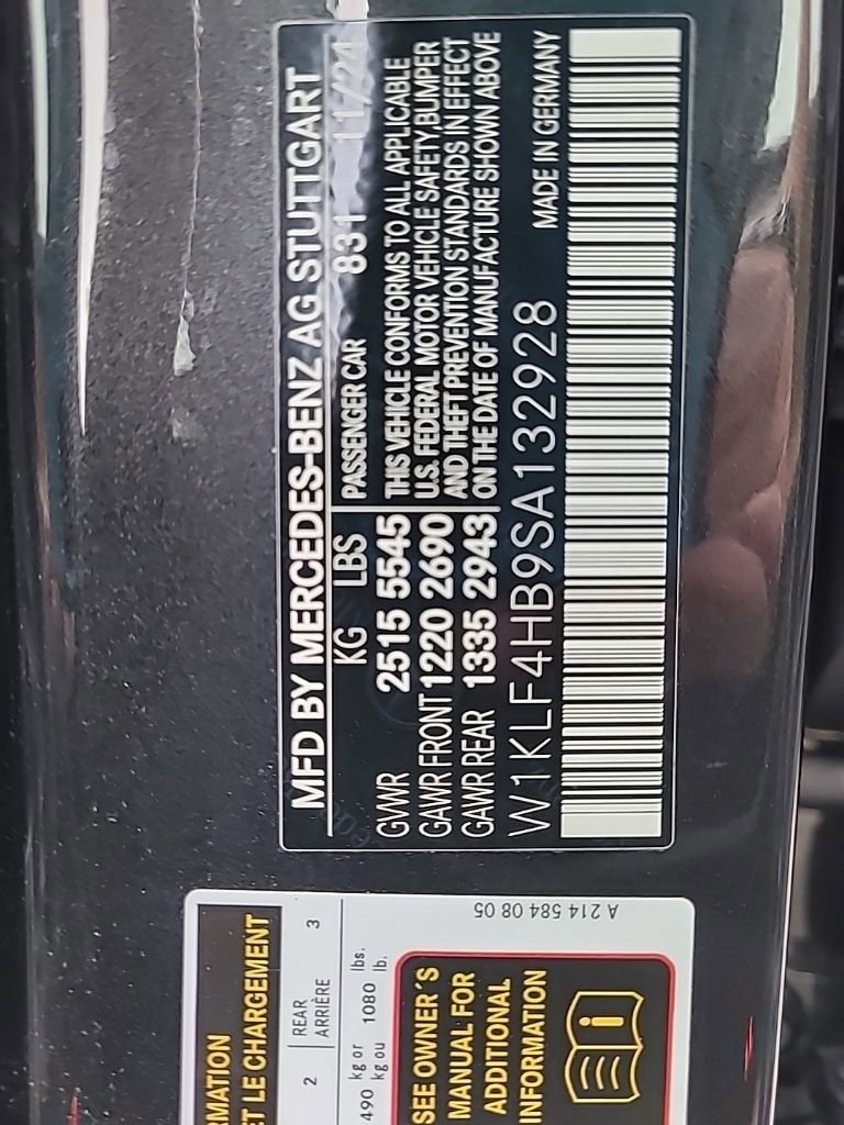 Certified 2025 Mercedes-Benz E 350 4MATIC Sedan image 17