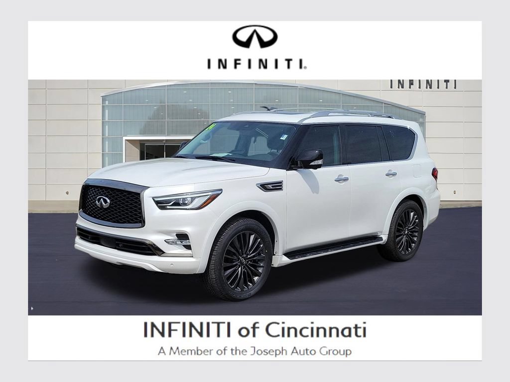 Used 2024 INFINITI QX80 Premium Select w/ Cargo Package AWD/4WD image 1