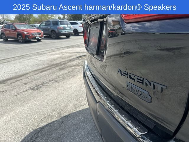 Used 2025 Subaru Ascent Bronze Edition w/ Onyx Package AWD/4WD image 12